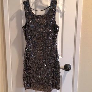 Express XS Sequin Dress